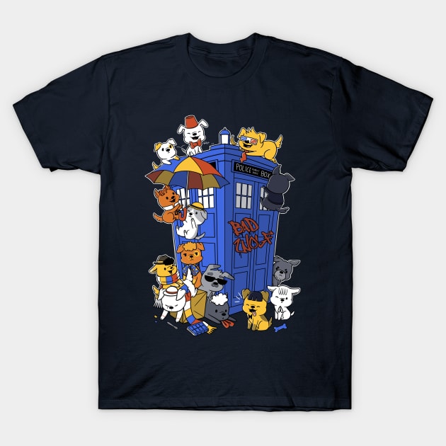 Dogs Who T-Shirt by TaylorRoss1